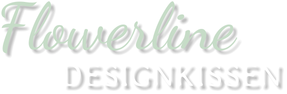 Flowerline DESIGNKISSEN