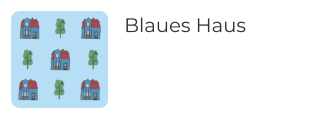 Blaues Haus